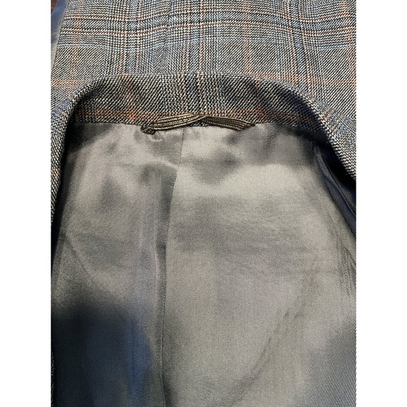 3 pc -100% Pure Wool Plaid Suit - Picture 6 of 16
